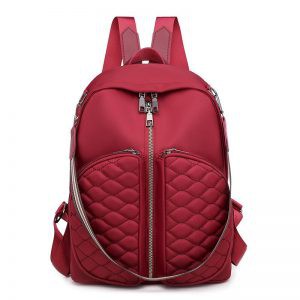 201604 Tas Punggung Cewek Nylon Ransel Wanita Import Nilon Backpack Cewe Impor (1 KG MUAT 2) BQ3354 JTF525 EL6004