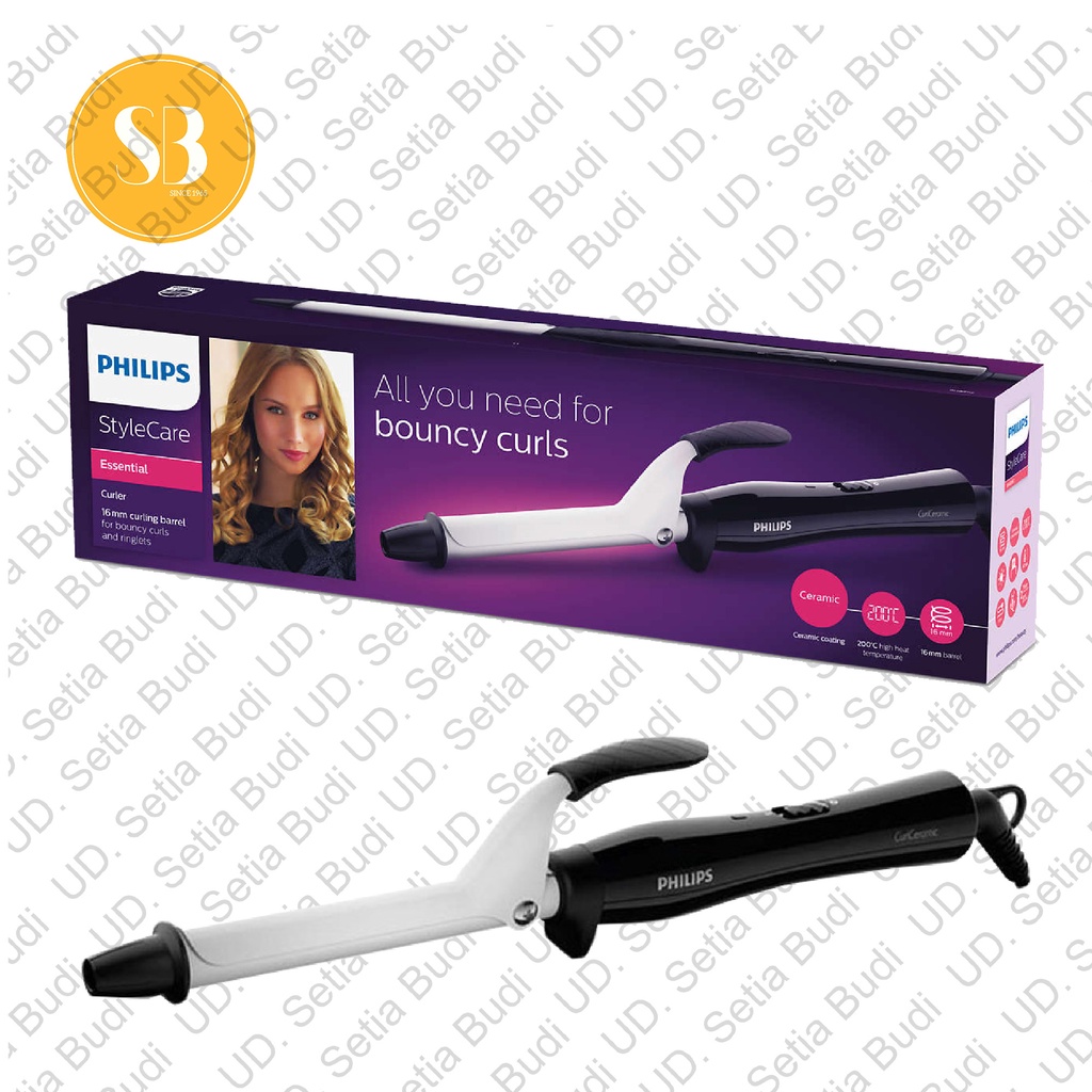Alat Keriting Rambut Philips Hair Curler BHB-862 / BHB862 / BHB 862