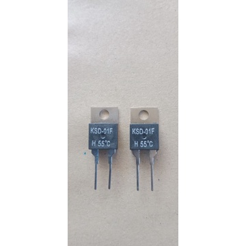 KSD-01F H55°c thermal Switch KSD H55°c sensor suhu