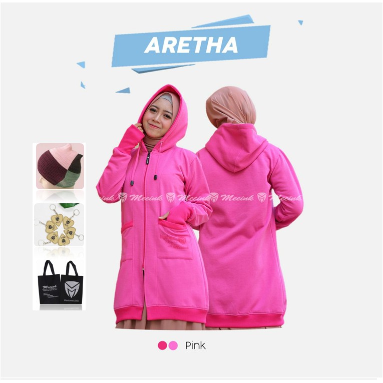 ORIGINAL Mecink Aretha Bubblegum Pink