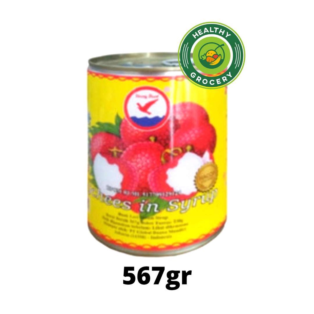 

Herring Brand Lychee In Syrup 567gr / Buah Leci Dalam Sirup