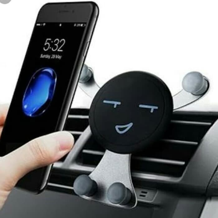 Carmount For Phone Unique Model - Black