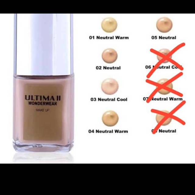 Ultima Liquid Foundation