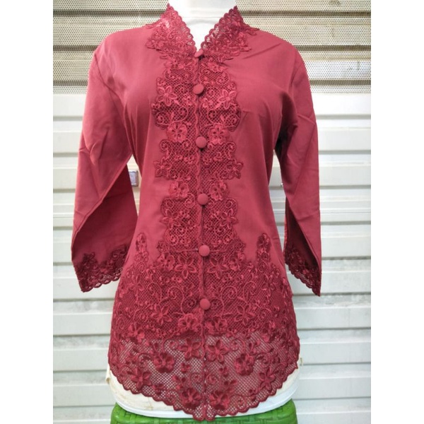 Jual Kebaya Encim Tradisional / Kebaya Encim Sekolah / Encim Ondel ...