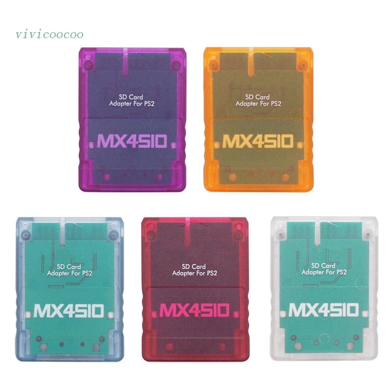Vivi Adapter Card Reader Konsol Game PS 2 DIY