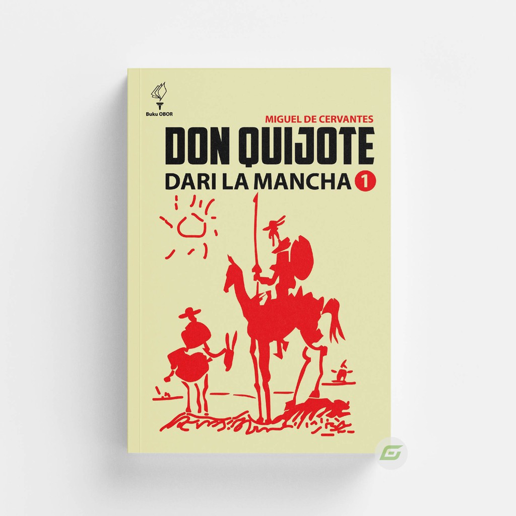 Don Quijote Dari LA Mancha (jilid 1)