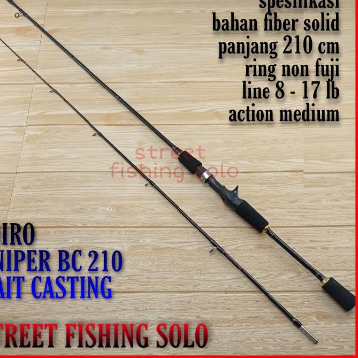 Keluaran Terbaru.. JORAN AJIRO BC BAITCASTING SNIPER 210 CM COD