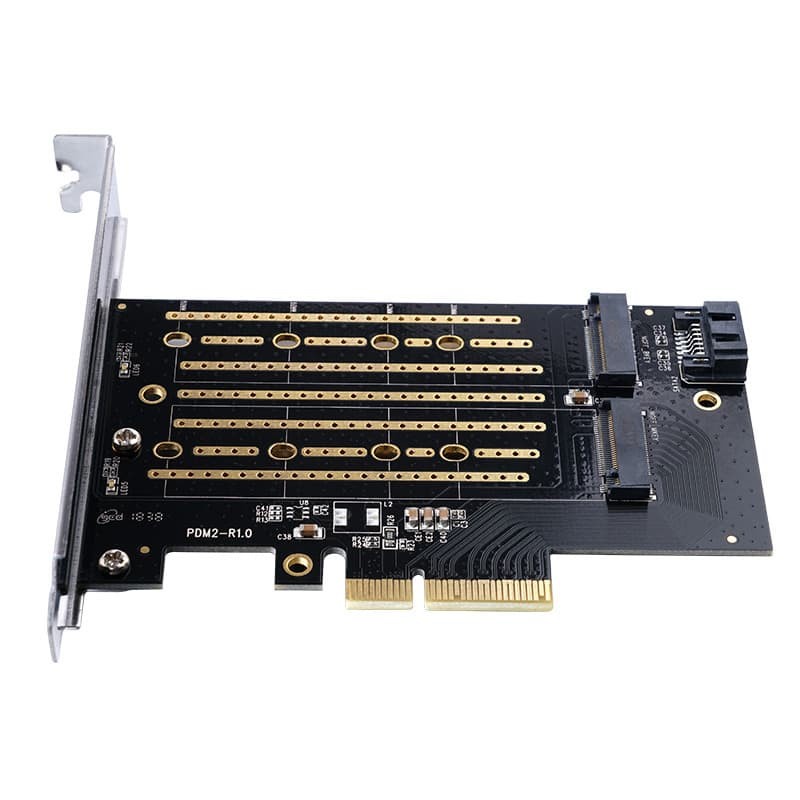 Orico PDM2 Dual M.2 NVME to PCI-E 3.0 X4 Expansion Card