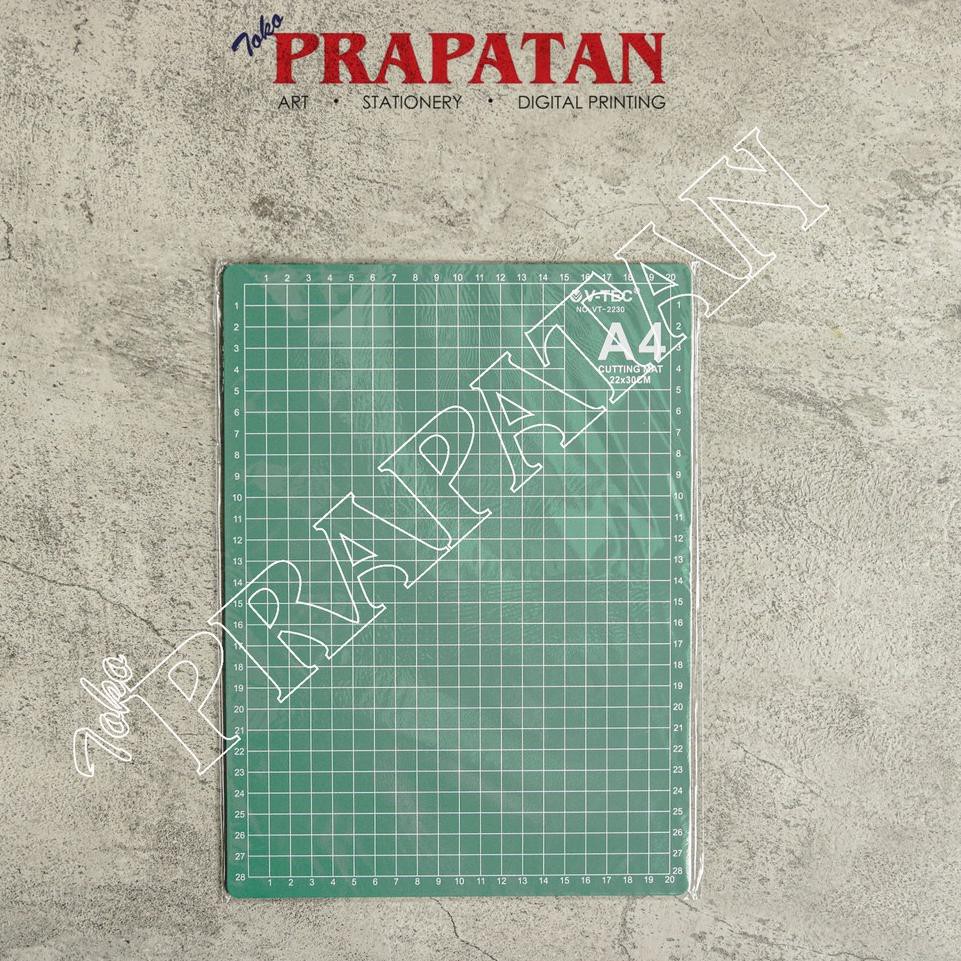 

ahdah Bahnyahkz V TEC Cutting mat A4 / Alas potong A4 |A1W005 .,.,.,!