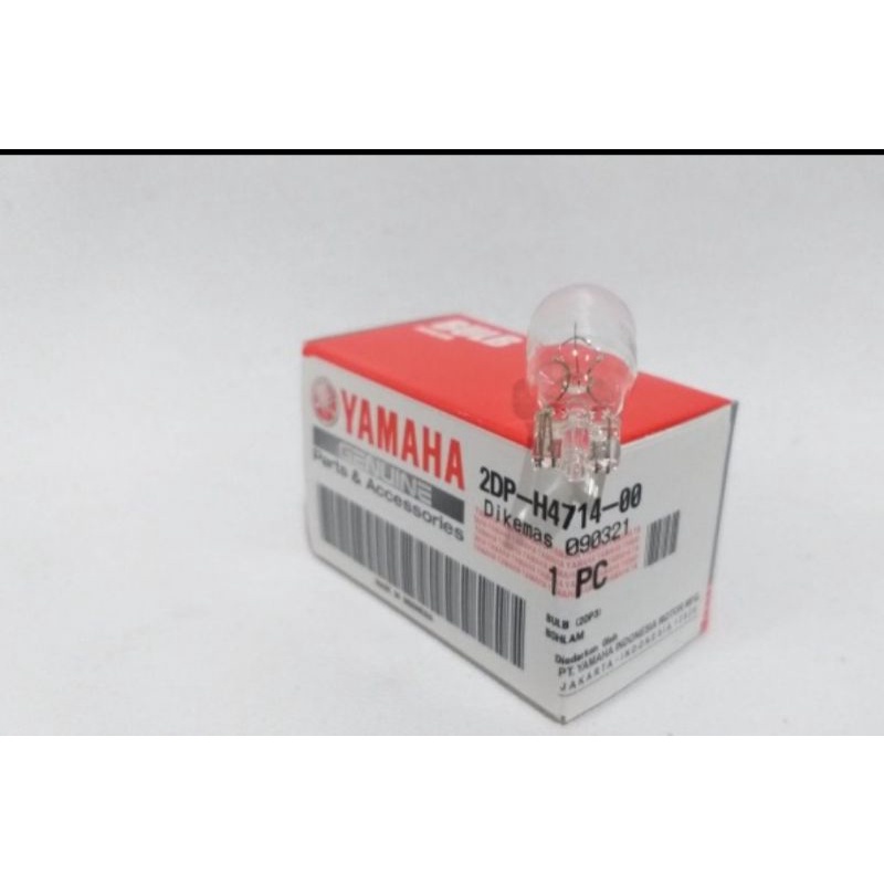 BOHLAM BOLA LAMPU STOP NMAX ASLI ORI YAMAHA 2DP H4714 00