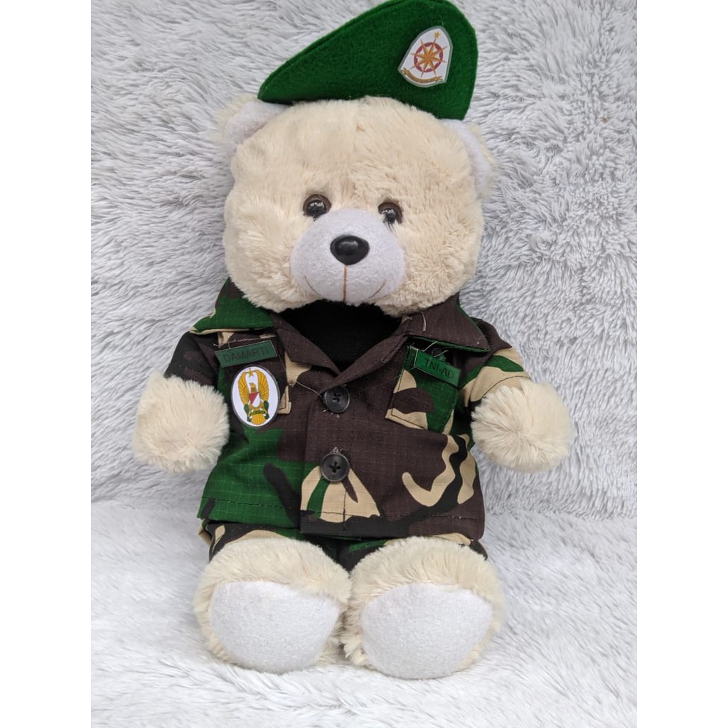 BONEKA PROFESI TNI | BONEKA TNI | HADIAH WISUDA | TNI AD | TNI AL | TNI AU