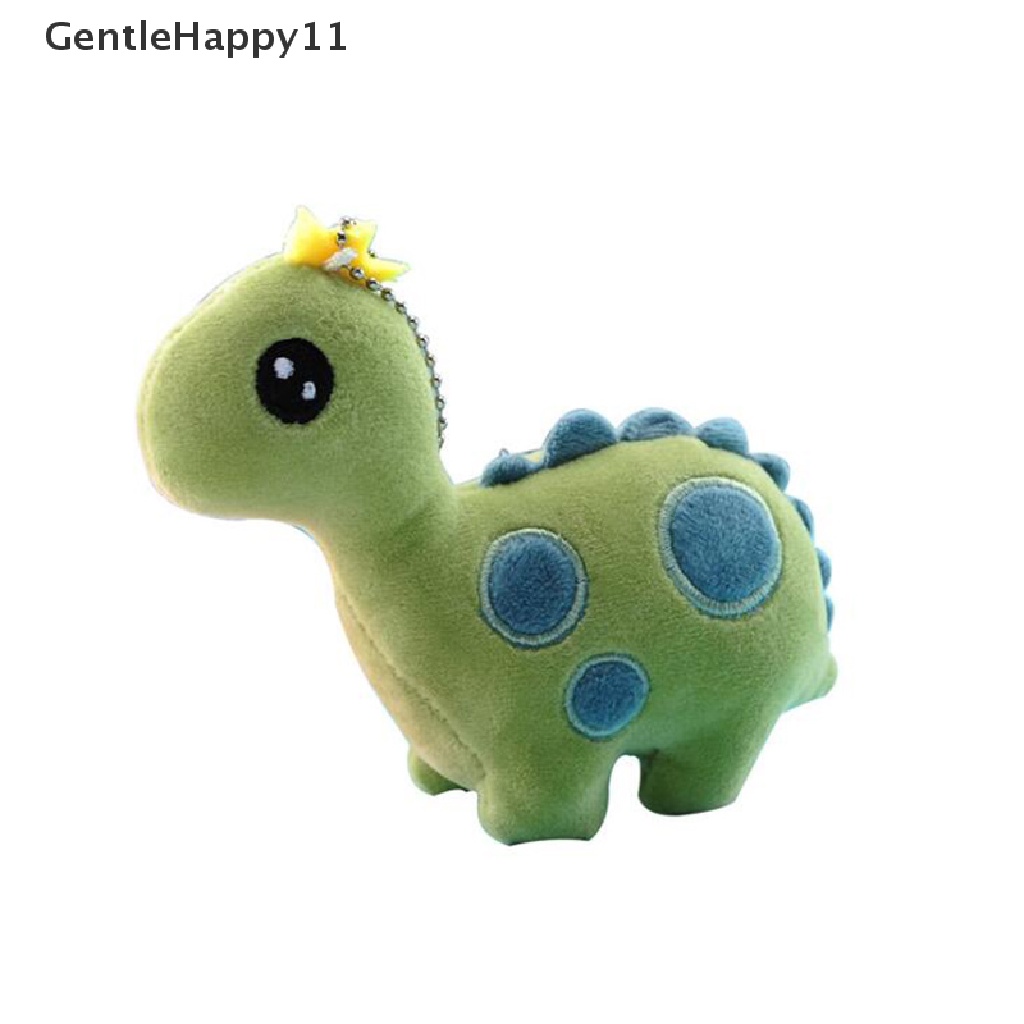 Gentlehappy Mainan Boneka Plush Dinosaurus Mahkota Untuk Hadiah Ulang Tahun