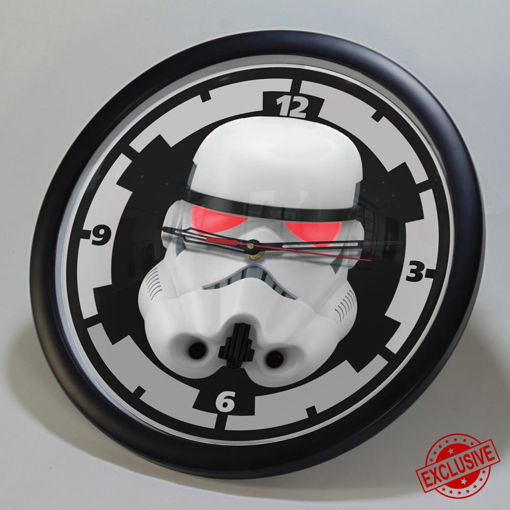 (ISTIMEWA BOSSQUE) JAM DINDING CUSTOM STARS WARS 1