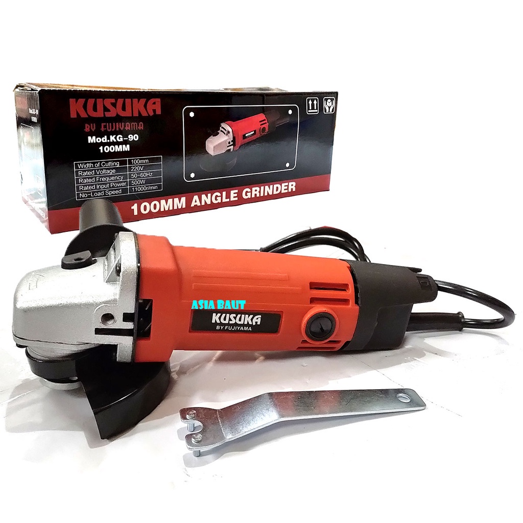 PROMO HARI INI !!!!! RYU Gurinda tangan 4&quot; RSG100-3 / Angle grinder 4&quot; RSG100-3