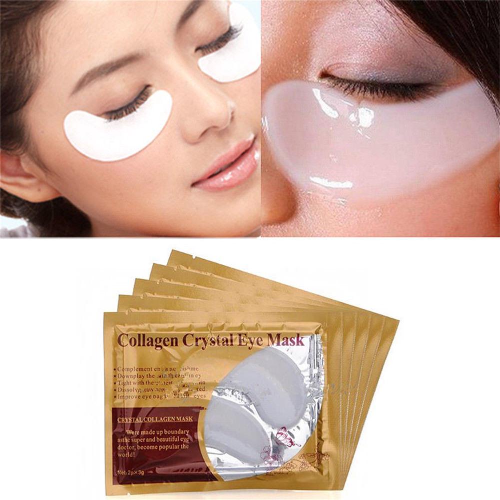 Eye Mask Masker Mata Kantong Mata Black Eye Mata Panda Collagen Gold Crystal