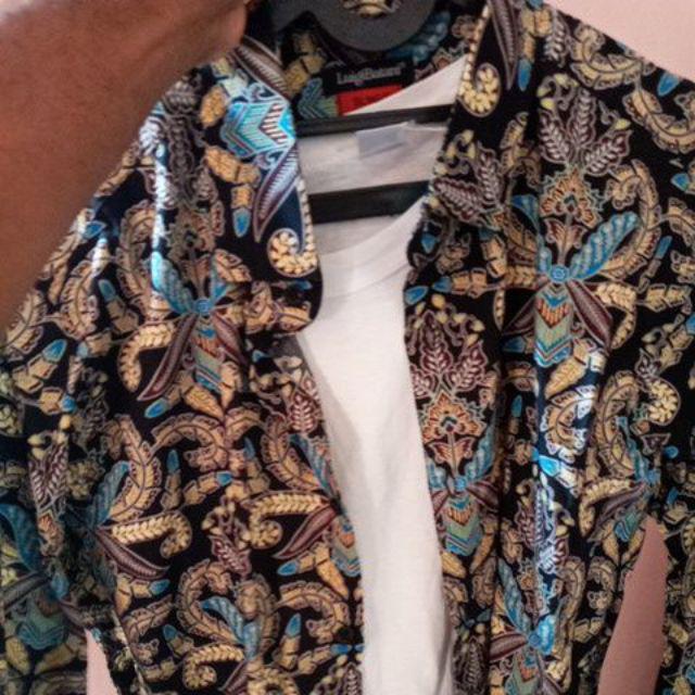 Baju Batik Pria Slim Fit Modern Elegan Kemeja Batik Pria Slim Fit Katun Premium Cbl949