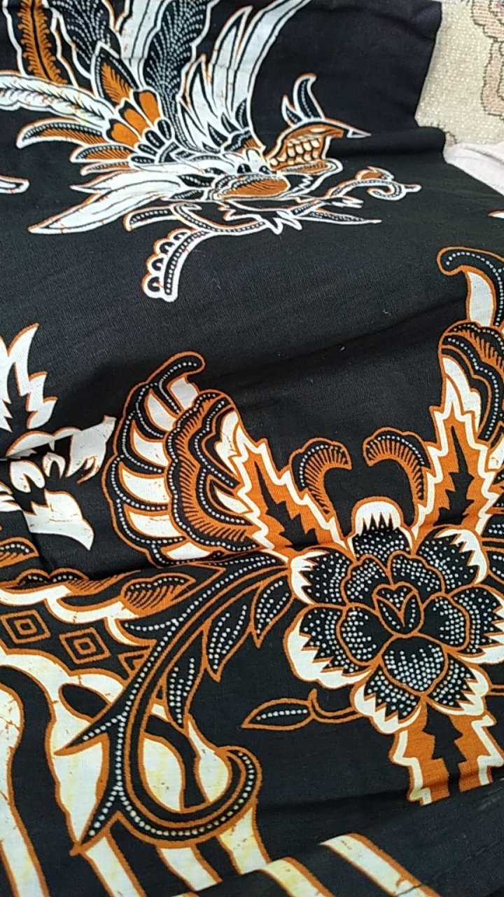 Tunik Batik Wanita M L Xl Xxl Jumbo