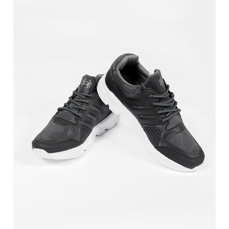 Spyderbilt Sepatu Pria Hitam Garamor MSHO070-BLK Planetsurf