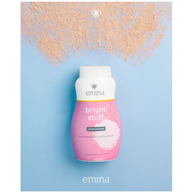 Emina Bright Stuff Loose Powder