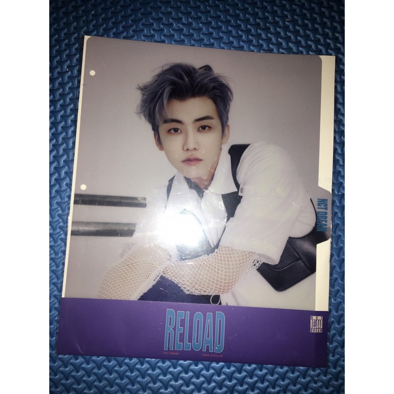 [ READY STOCK ] Reload Goods - Binder Index Jaemin