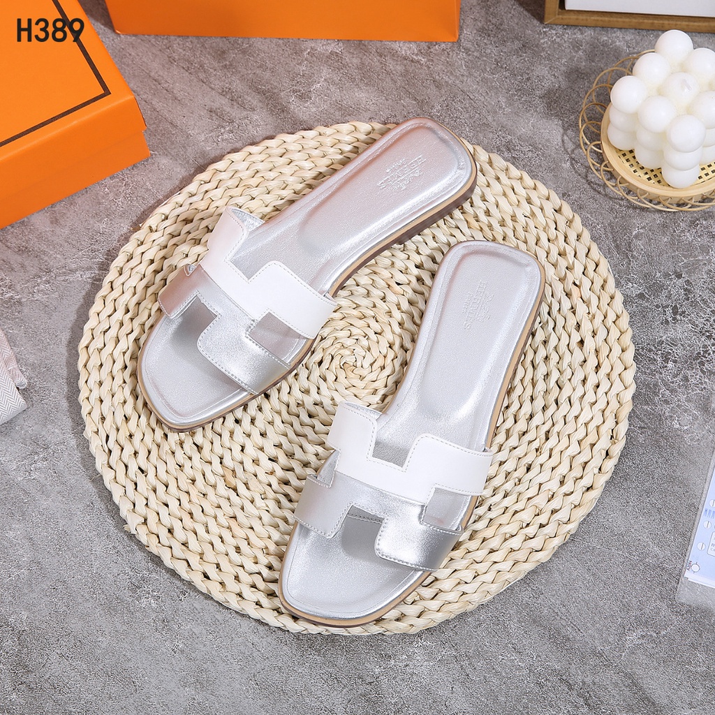 H Two Tone Sandal #H389