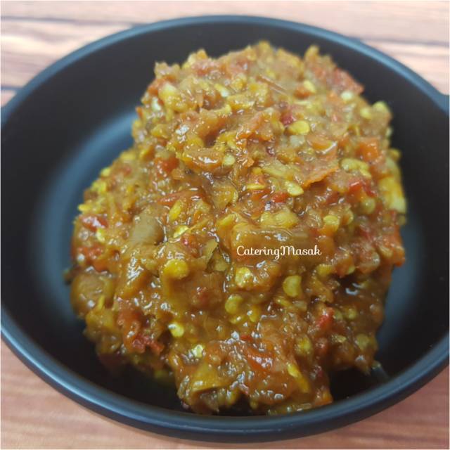 

Sambel terasi / sambal terasi homemade