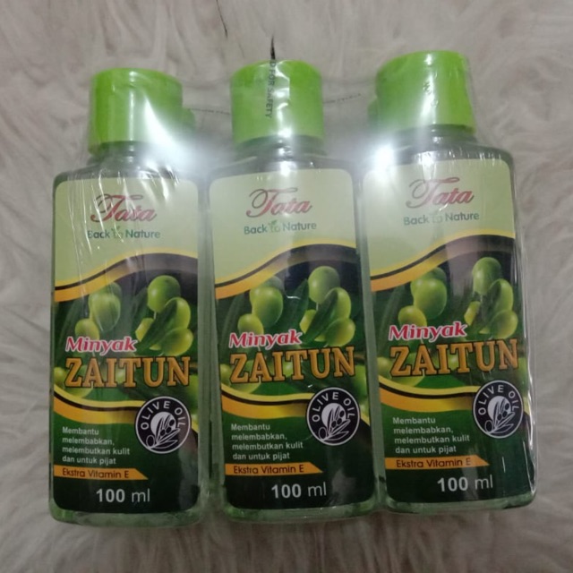 Tata minyak zaitun / minyak zaitun original - tata olive oil