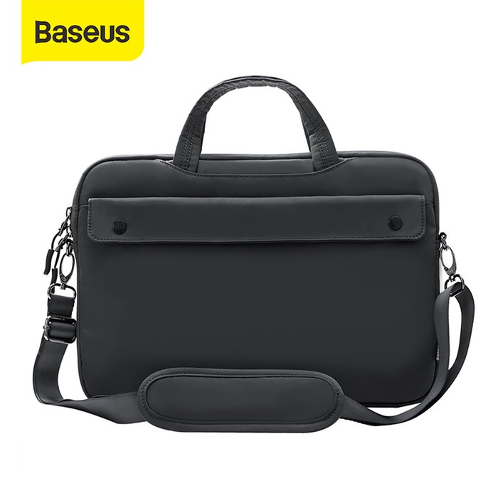 Baseus Basic Shoulder Bag Tas Bahu Slempang Laptop Notebook iPad Pro