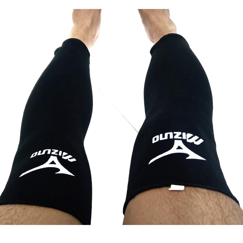Knee Support Panjang Long Brace Nylon Deker Lutut Murah Knee Pad Pelindung Lutut Compression Pad Ela