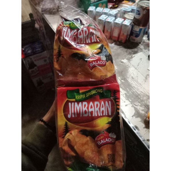 

Kripik Singkong Jimbaran 1 Pack Isi 10 Pcs