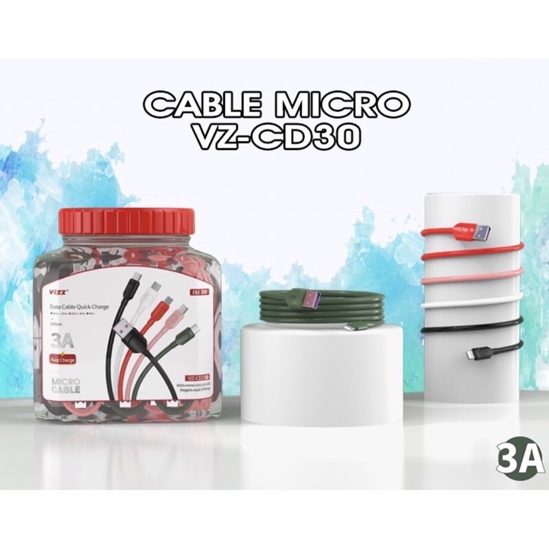 Kabel VIZZ VZ CD30 Micro Per PCS