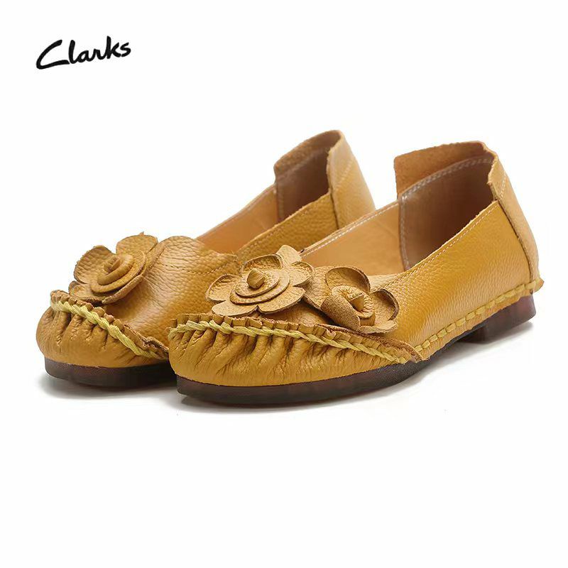 SEPATU WANITA CLARKS KD1169 SEPATU KULIT / SEPATU KANTOR / SEPATU KERJA