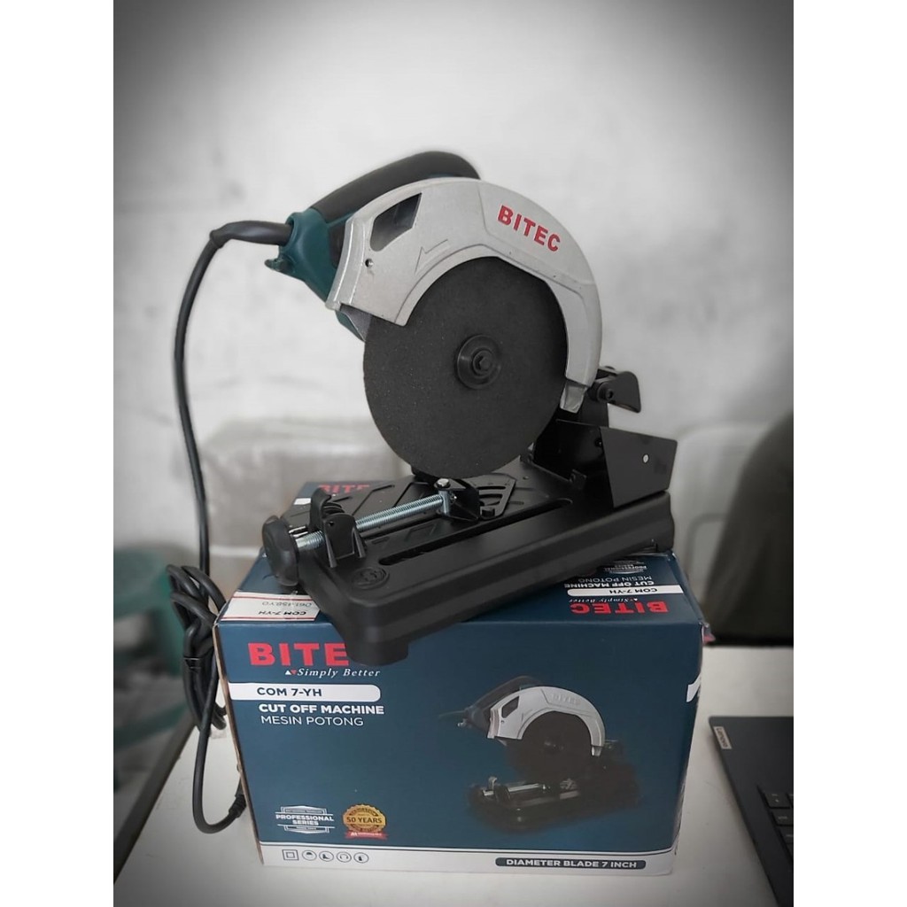 Mesin Potong Mini Besi Cutting Wheel 7 inch COM bitec