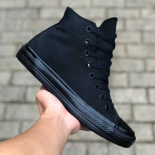 converse 70s hi triple black