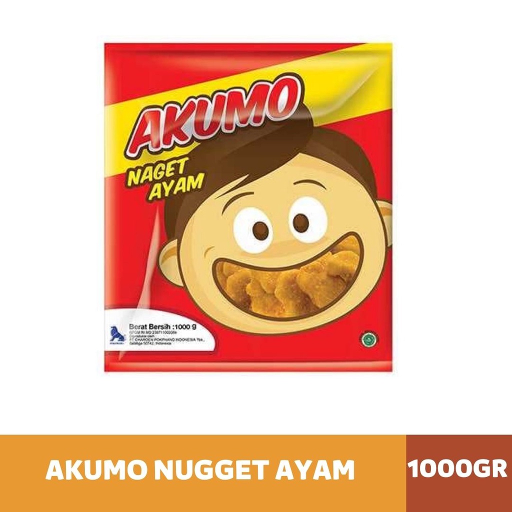 

Akumo Nugget Ayam 250gr / 500gr / 1000gr | AKUMO nugget ayam 1kg