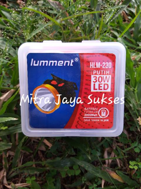 Senter Kepala 30 Watt Headlight Headlamp