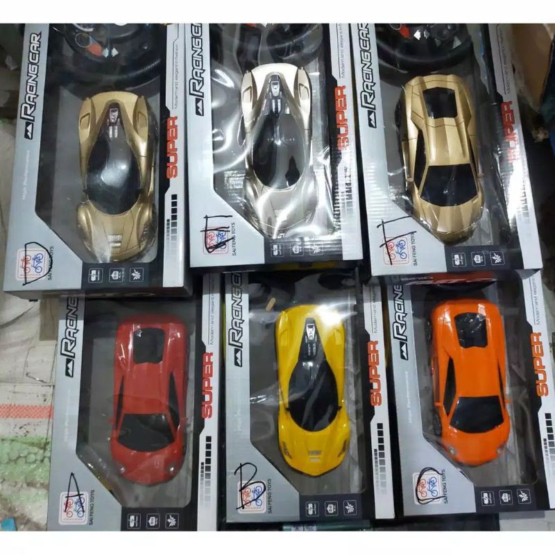 Mainan mobil mobilan remote control - mobil remot kontrol - mainan anak cowok