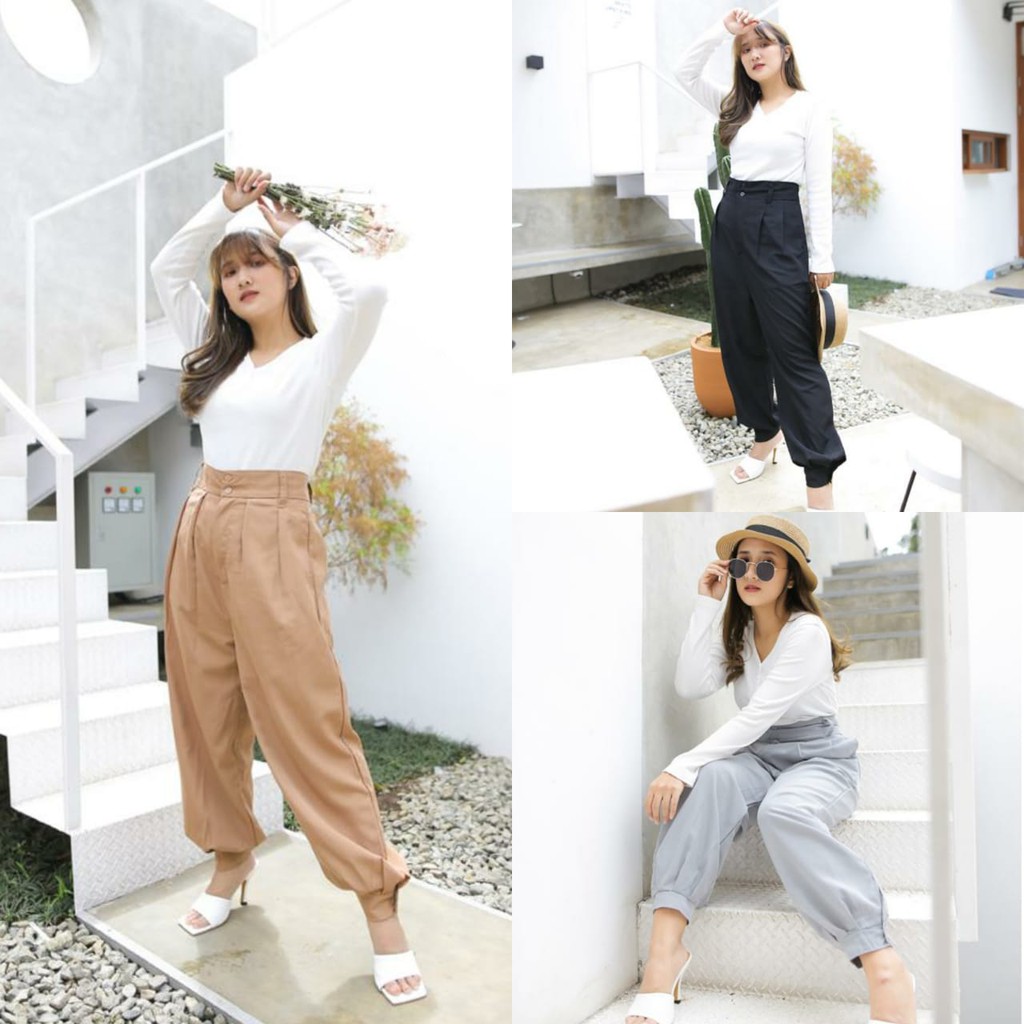 DISKON MAYA PANTS - FLOTTILICIOUS / CELANA MURAH / PANTS MURAH / GROSIR BAJU ONLINE / CELANA KULOT / CELANA