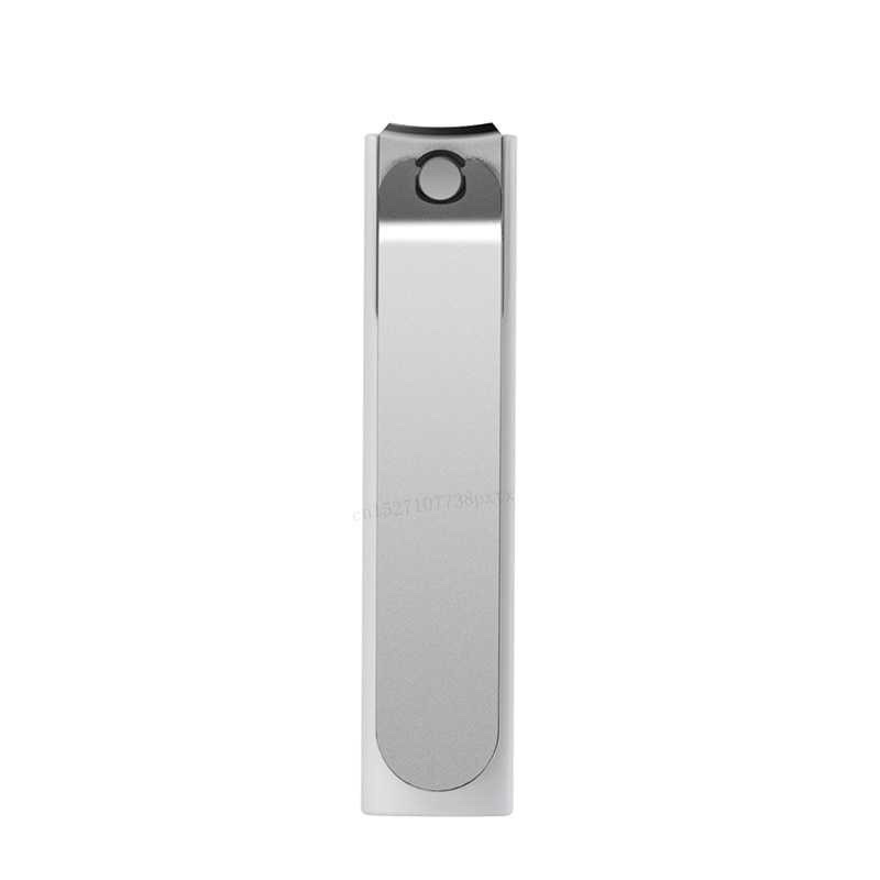 GROSIR_IJ_ Xiaomi Mijia Gunting Kuku Nail Clipper Stainless Steel Anti-splash