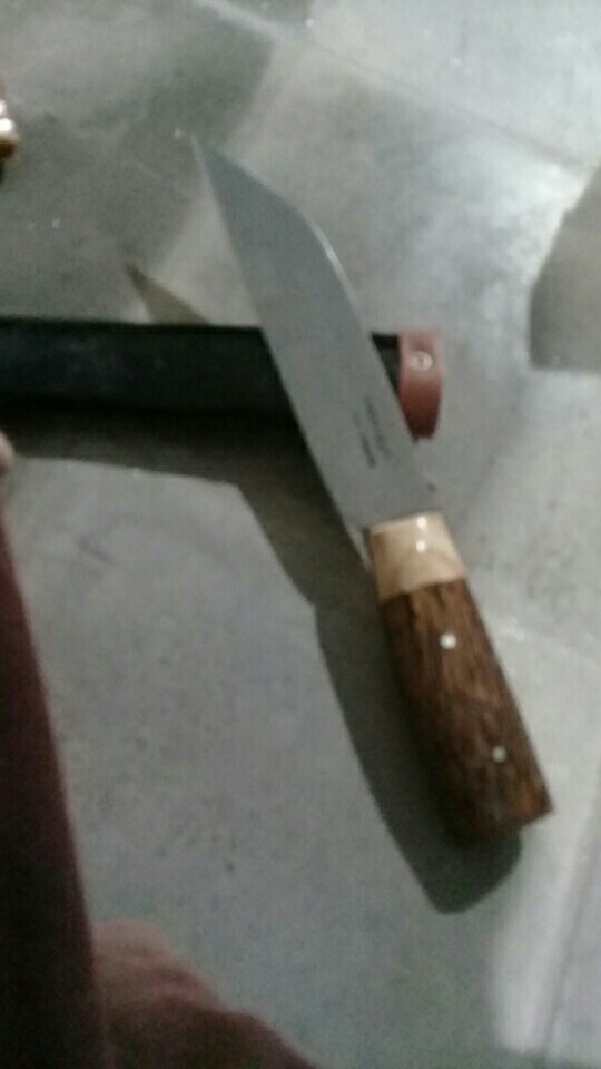 Pisau Daging-pisau Sukabumi-pisau Baja-pisau Gagang Full Tang-pisau Anti Copot