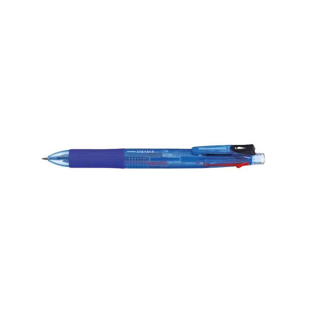

Zebra J4J1 Sarasa 4 Color Multifunction Pen Gel Ink 0.5mm - Blue