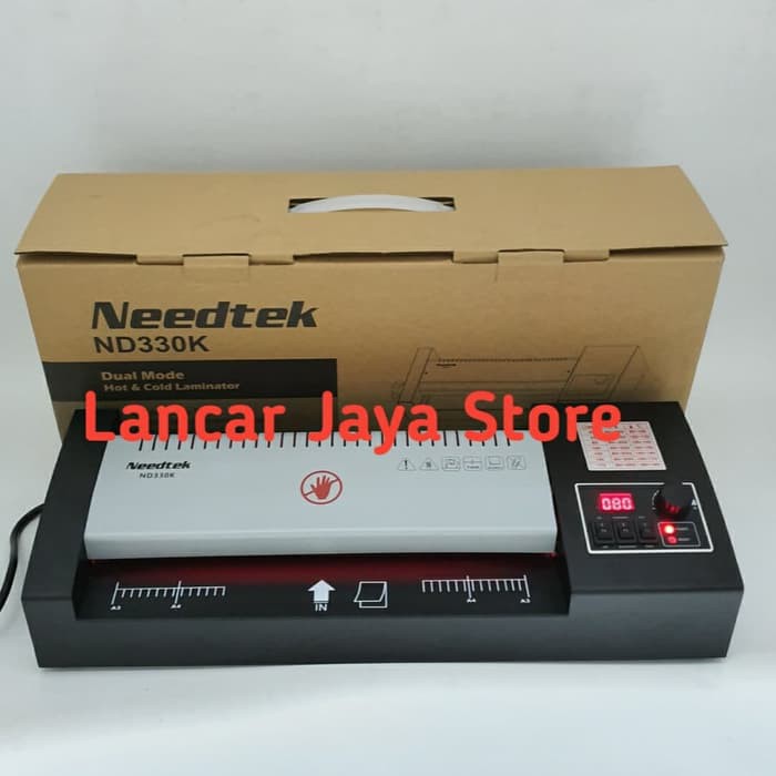 

Mesin Laminating/Laminating Machine Needtek ND330K Ukuran A3