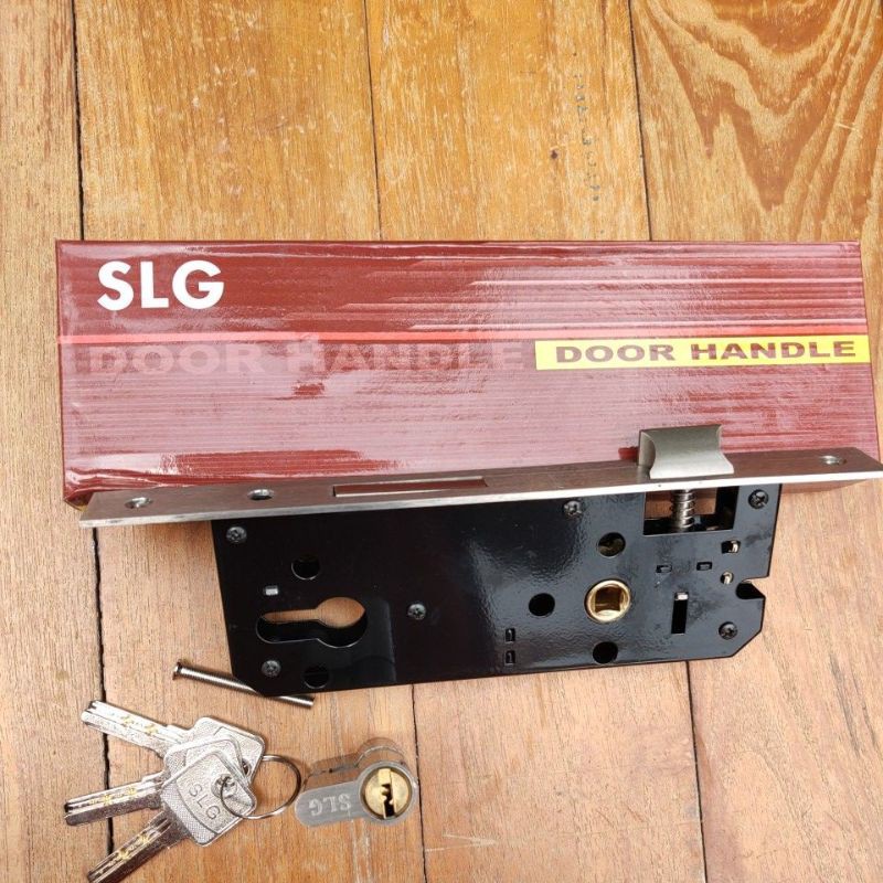 Bodi kunci atau mortise lock merk SLG soligen