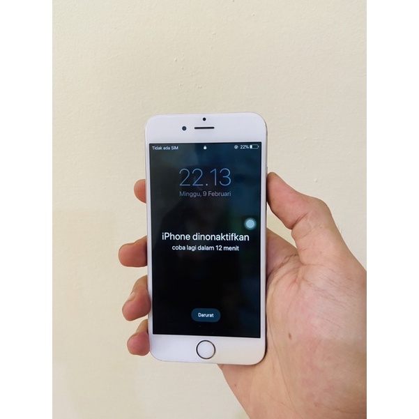 iphone 6G disable minus