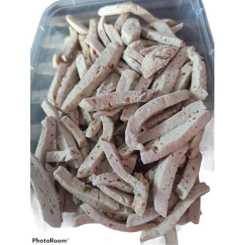 TERMURAH Basreng stik daun jeruk kemasan tepak 200gr-Ori