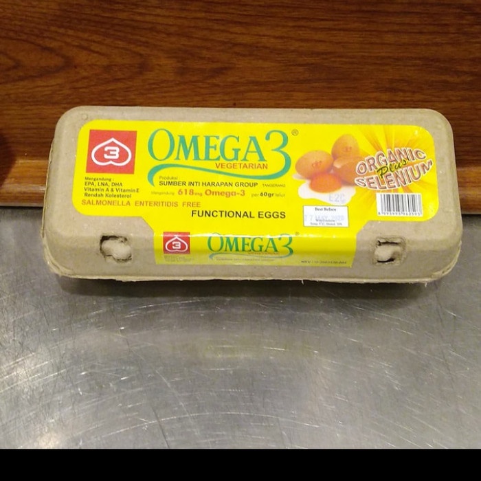 

Omega 3 Telur Ayam Vegetarian 1 paket