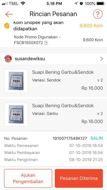 Suapi Garpu / Sendok [bening/putih Susu]