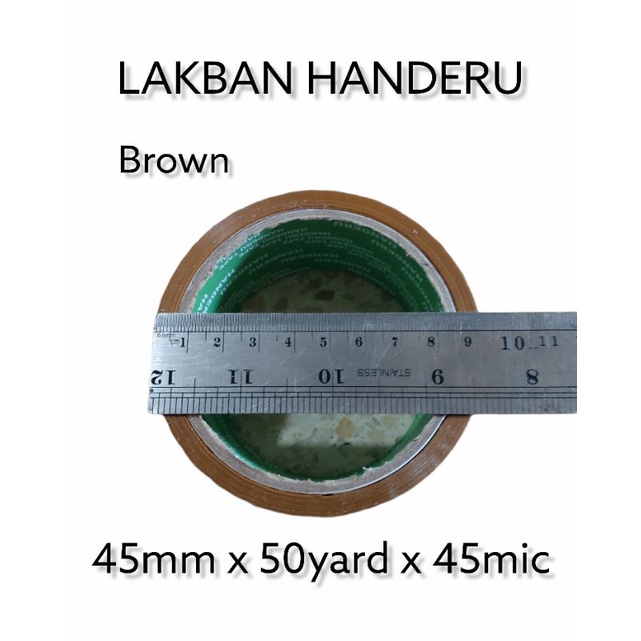 Lakban 2inch x 50yard HANDERU