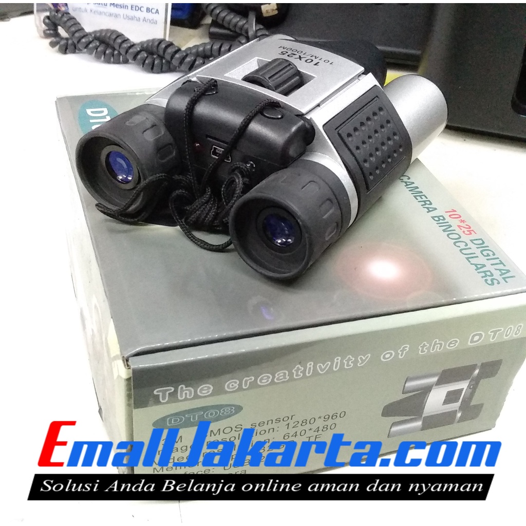 Teropong Kamera Binoculars Jarak Jauh High Quality Outdoor Digital Telescope