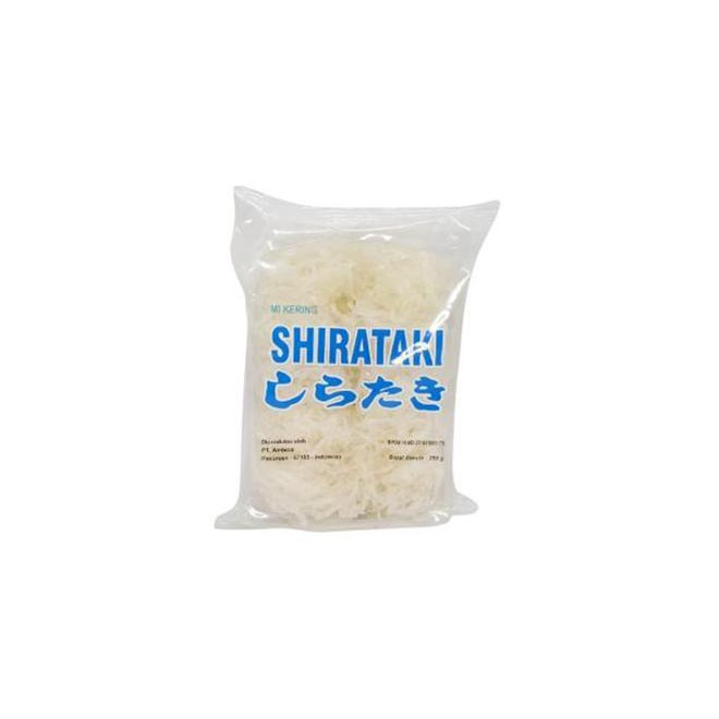 

Dry Shirataki - Mie Kering Shirataki ( Isi 10Pcs ) 250G